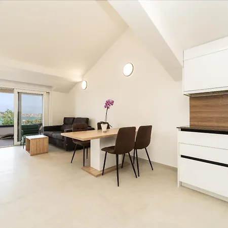 Aenona Sea View Apartments Nin Exterior photo