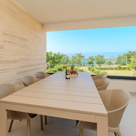 Aenona Sea View Apartments Nin Exterior photo