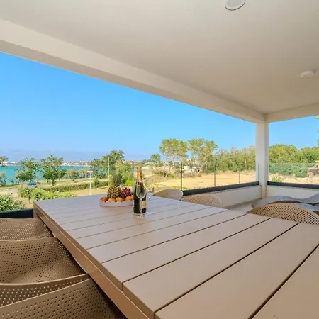 Aenona Sea View Apartments Nin Exterior photo
