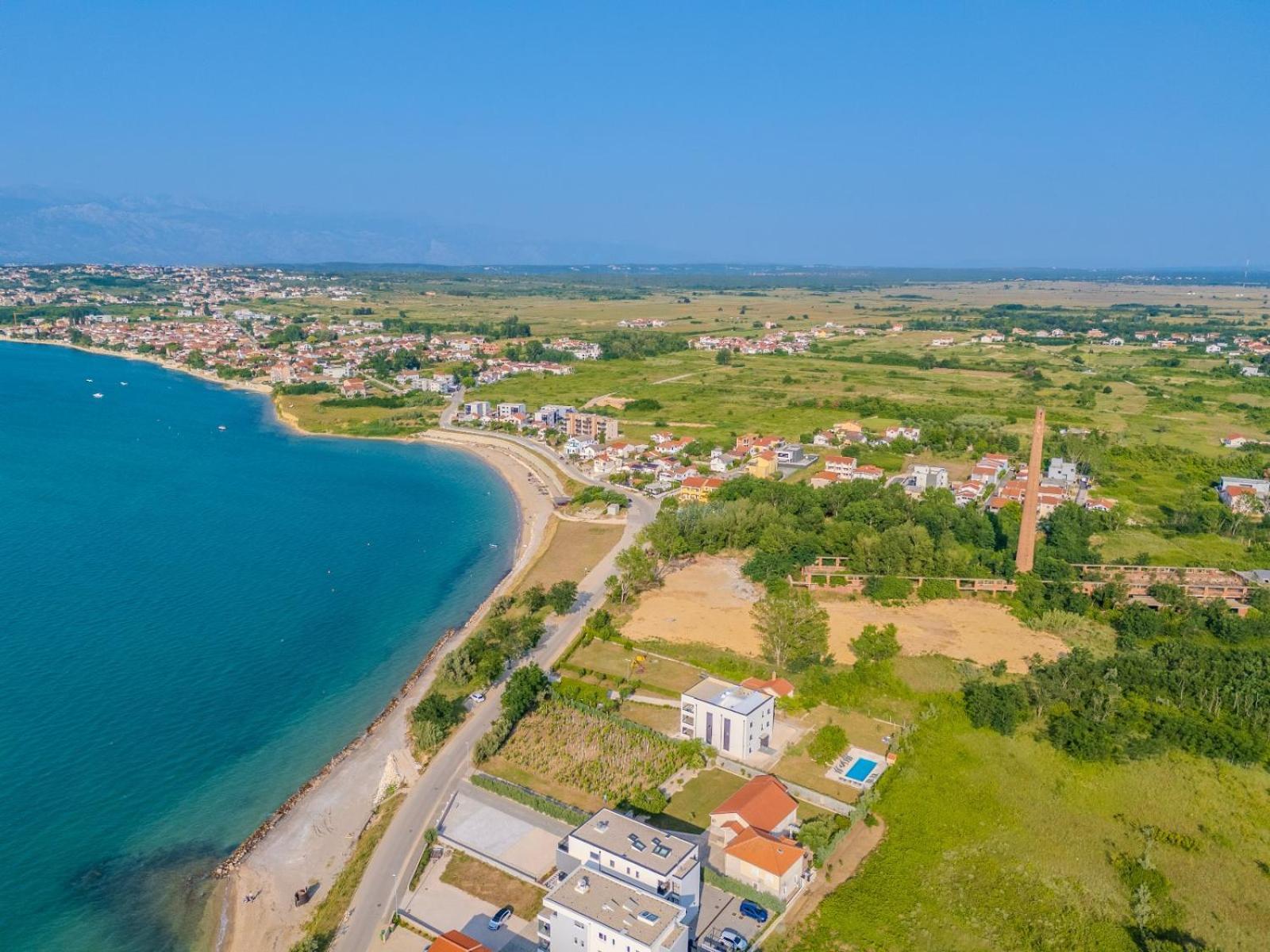Aenona Sea View Apartamento Nin