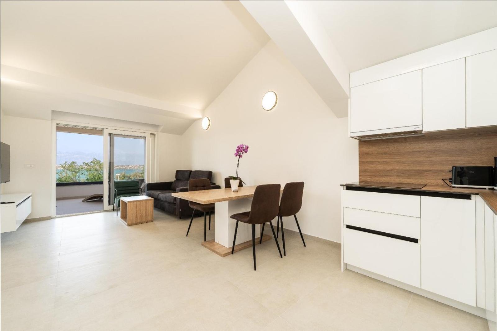 Aenona Sea View Apartamento Nin