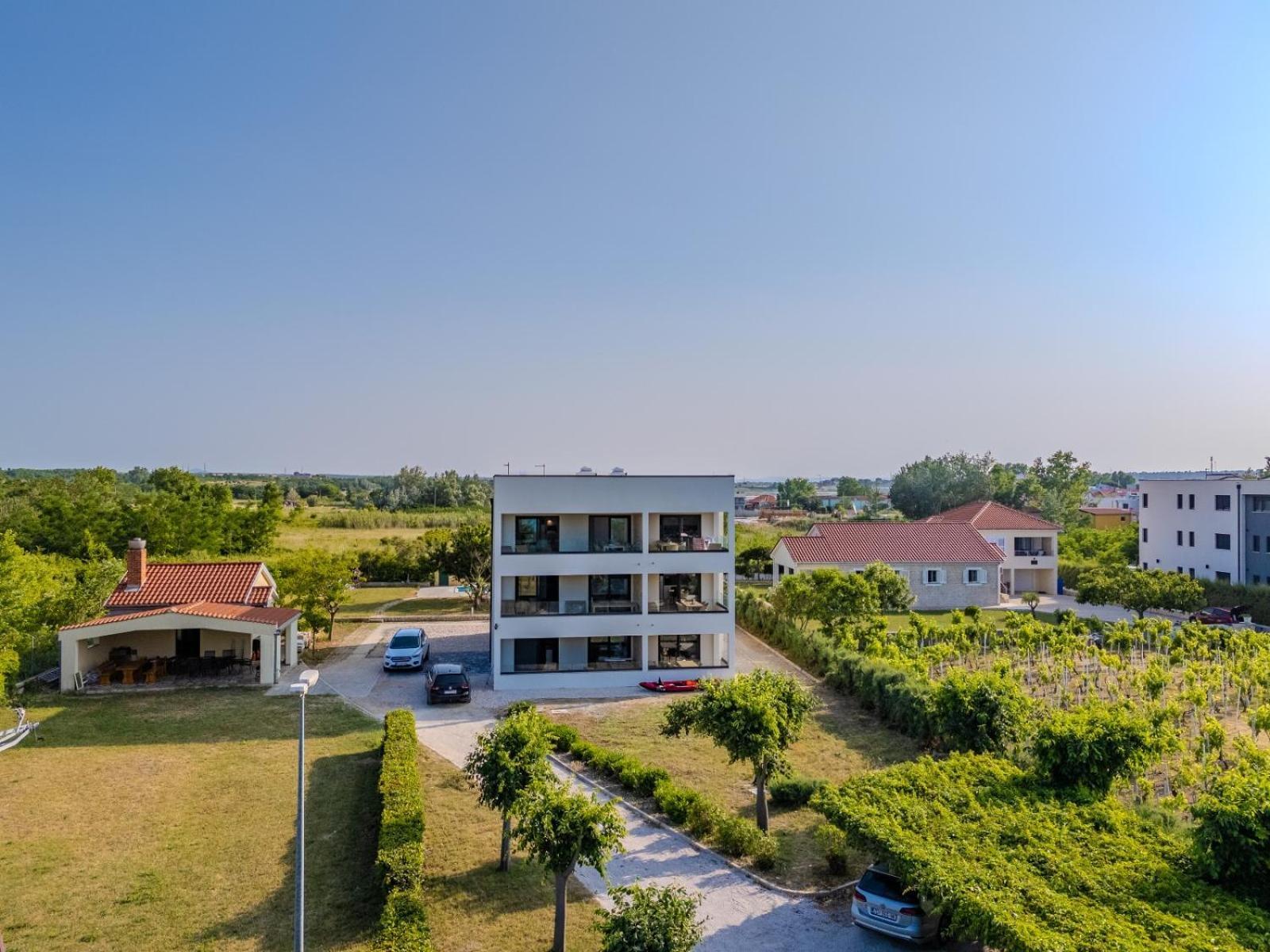 Aenona Sea View Apartamento