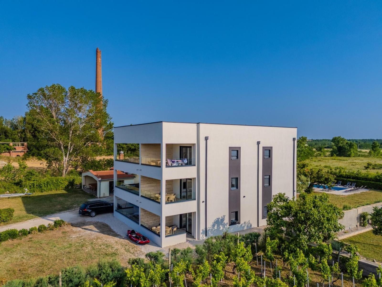 Apartment Aenona Sea View Nin
