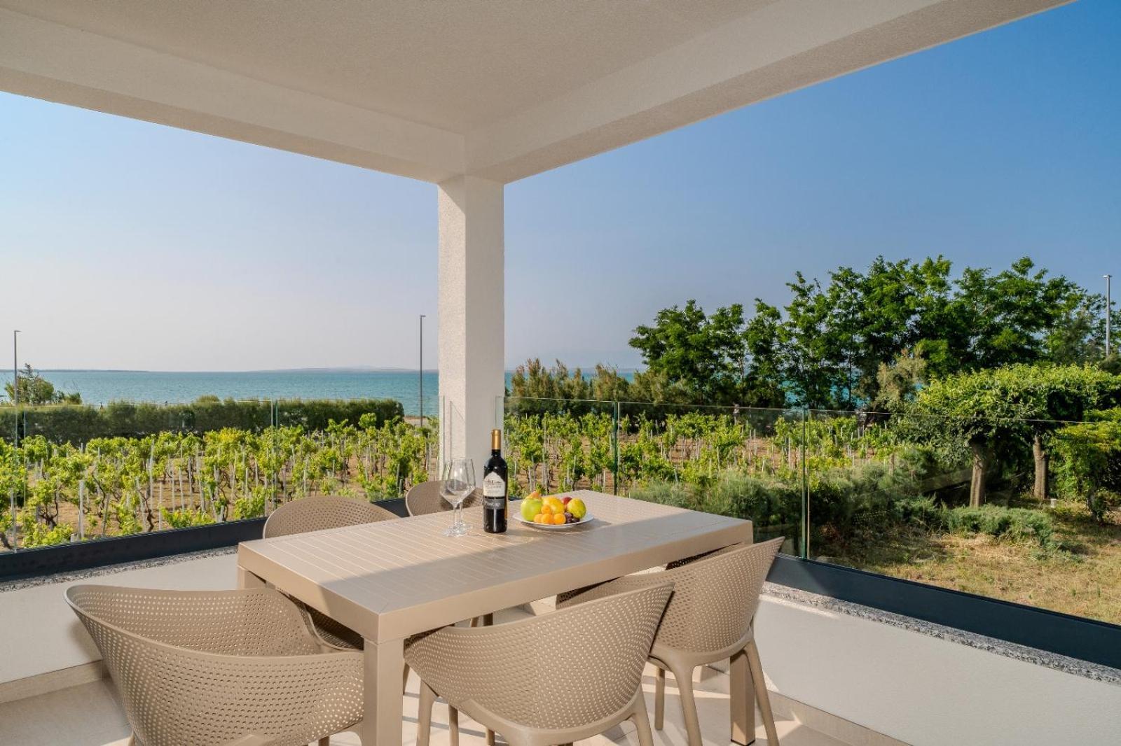 Aenona Sea View Apartamento Nin